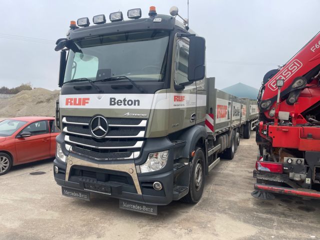 Mercedes-Benz Actros 4 3-Achser BM 963 25XX OM471 6x2 Fg