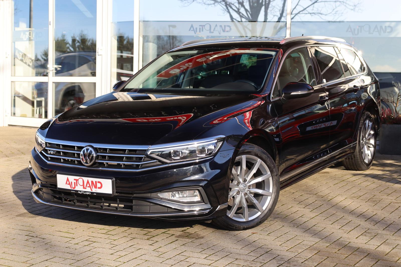 Volkswagen Passat Variant 2.0 TDI DSG Elegance R-Line LED N