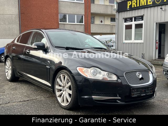 Jaguar XF 2.7 V6 Diesel Premium Luxury*TÜV NEU*NAVI*