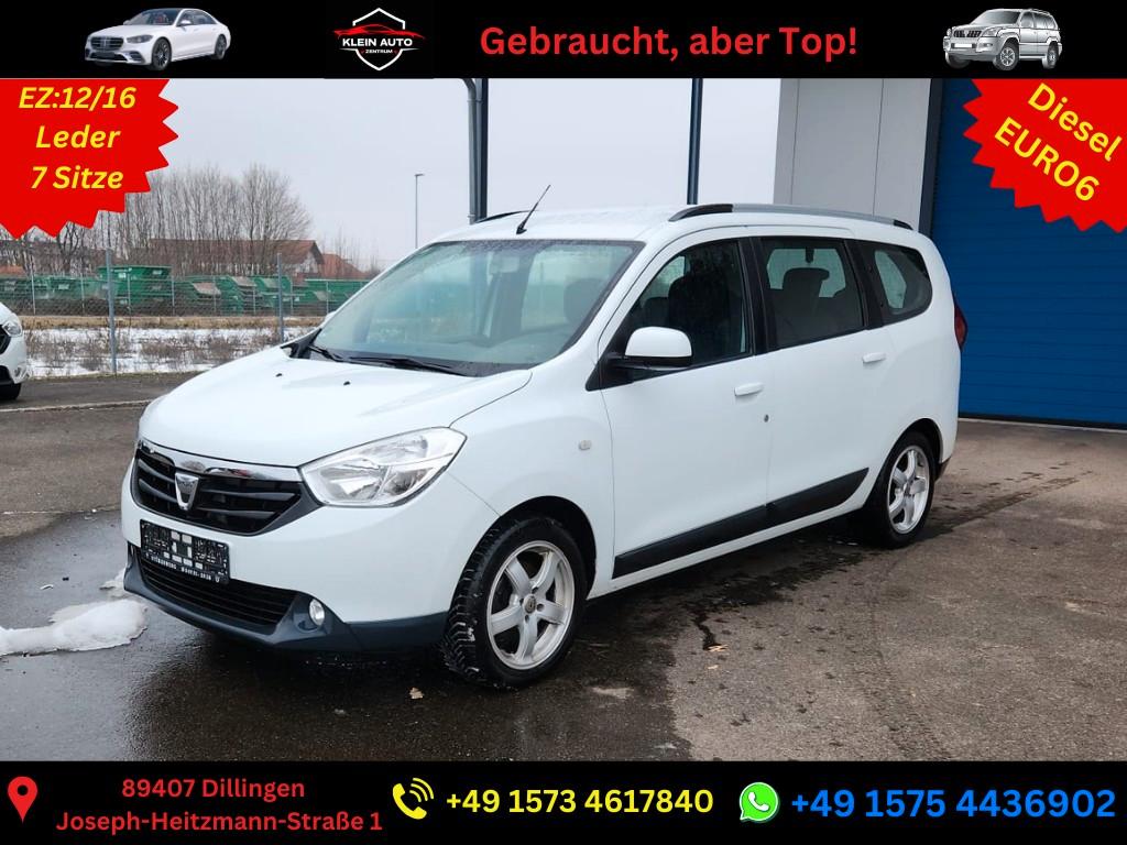 Dacia Lodgy dCi 110eco2 Prestige//7 Sitze//Leder//Navi