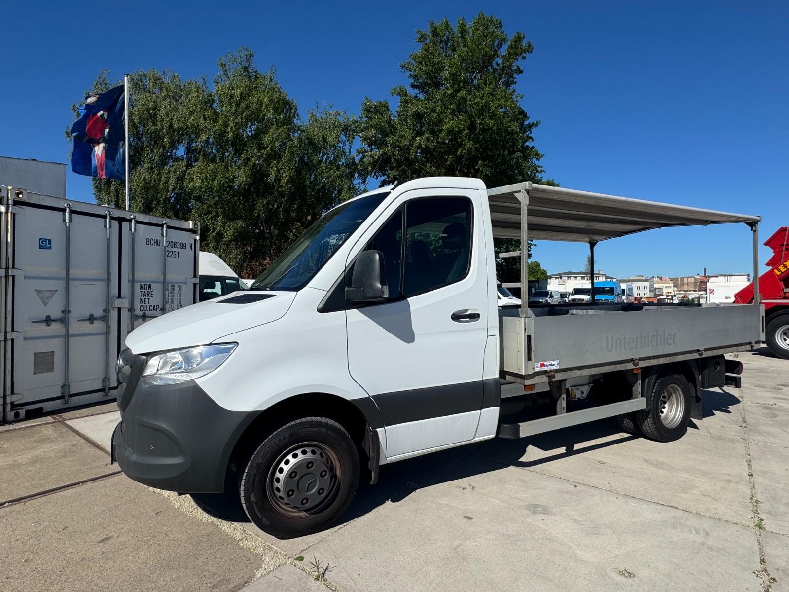 Mercedes-Benz SPRINTER 516 LANG AUTOMATIK 7.G KLIMA STANDHEIZ.
