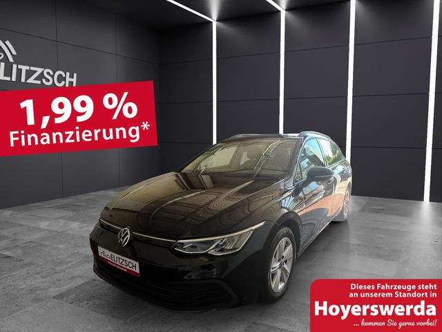Volkswagen Golf VIII Variant TDI Life DSG LED Navi AID PDC