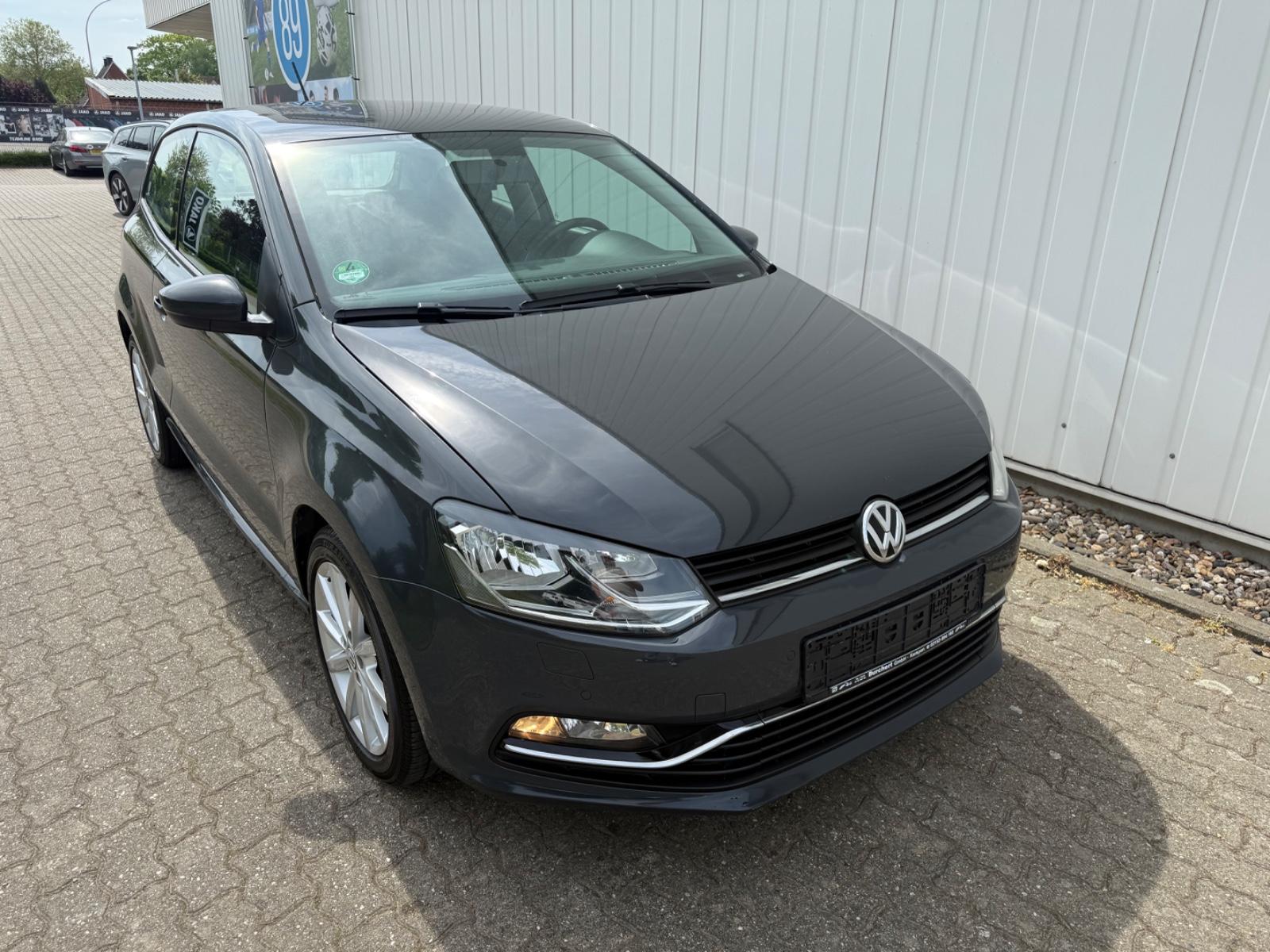 Volkswagen Polo V Highline 1.2TSI*90PS*Sitzhzg*PDC vo+hi*