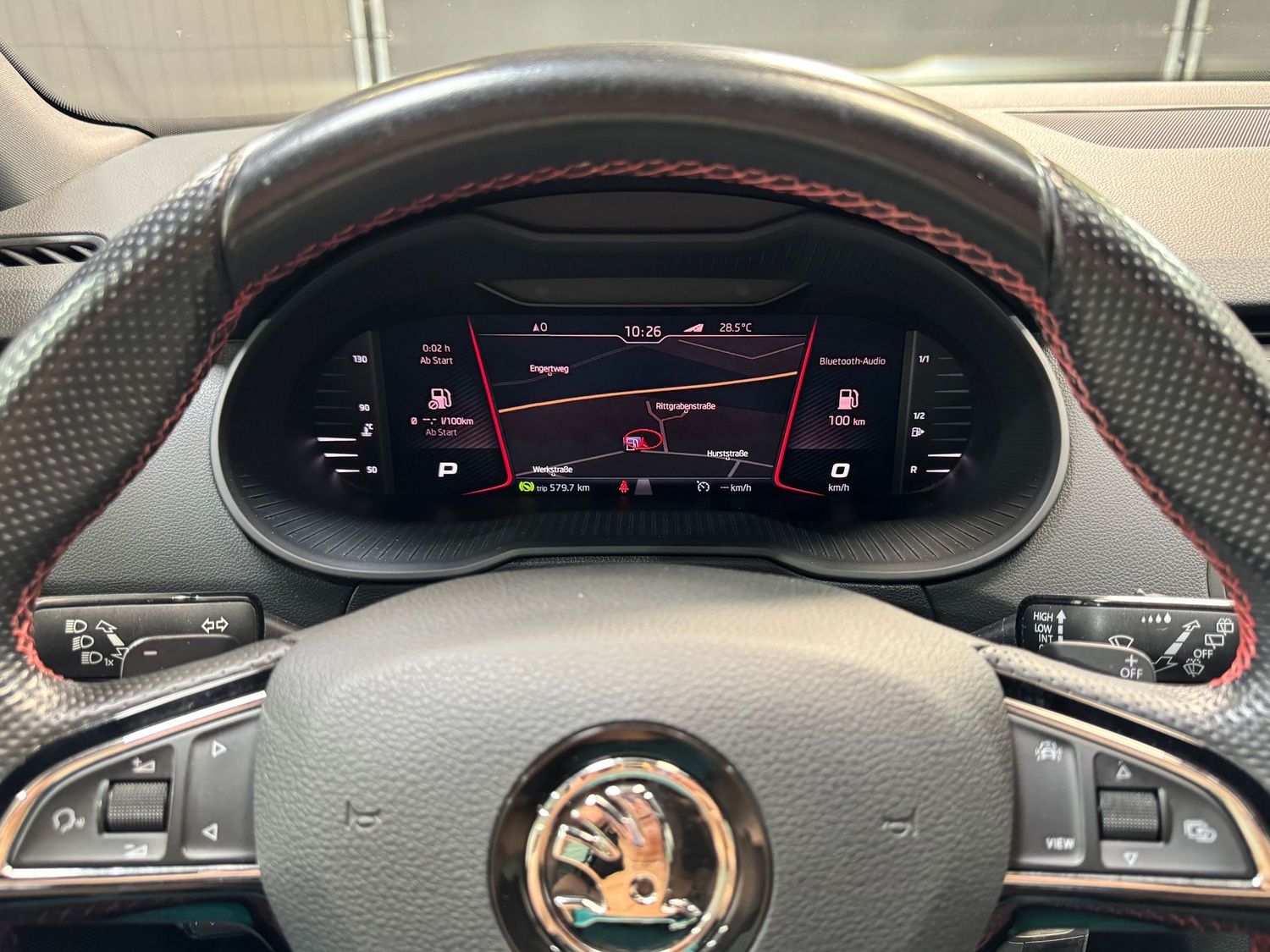 Fahrzeugabbildung SKODA Octavia RS 245 DSG#LED#ACC#Virtual#Carplay#Leder