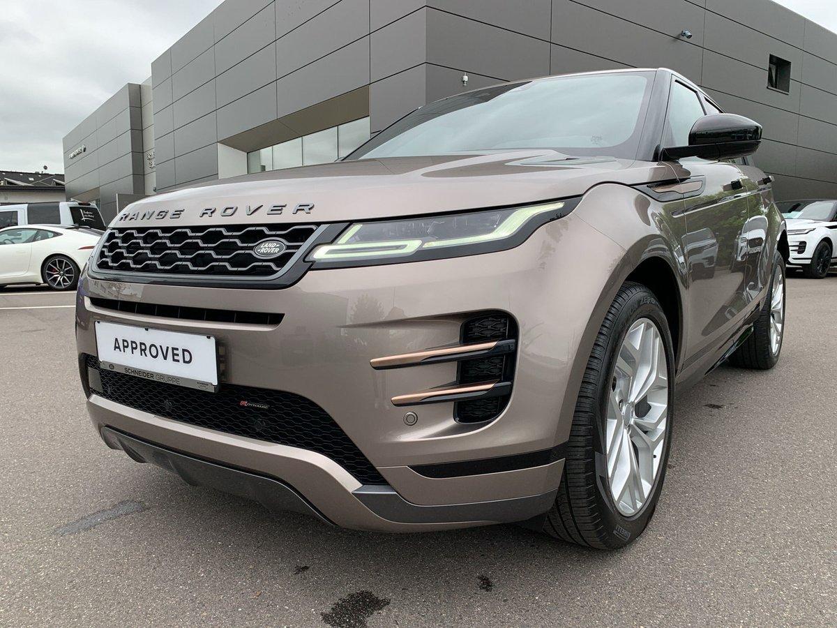 Land Rover Range Rover Evoque D165 AWD R-DYNAMIC SE DAB+ACC