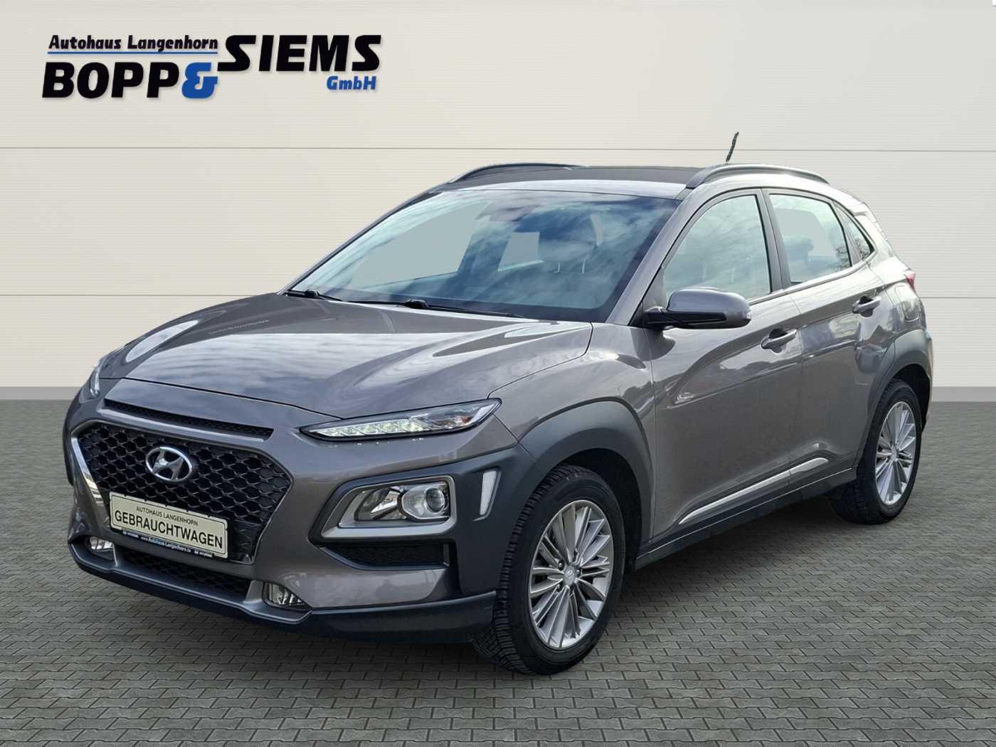 Hyundai KONA 1.6 T-GDI DCT 4WD 'AHK'