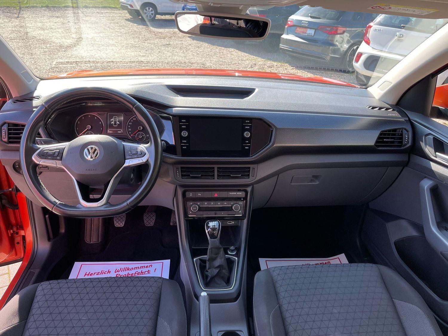 Volkswagen T-Cross Life/Bluetooth/Tempomat/PDC/USB/Sitzheiz
