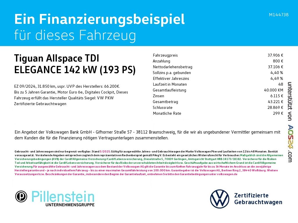 Volkswagen Tiguan Allspace - Bild 2