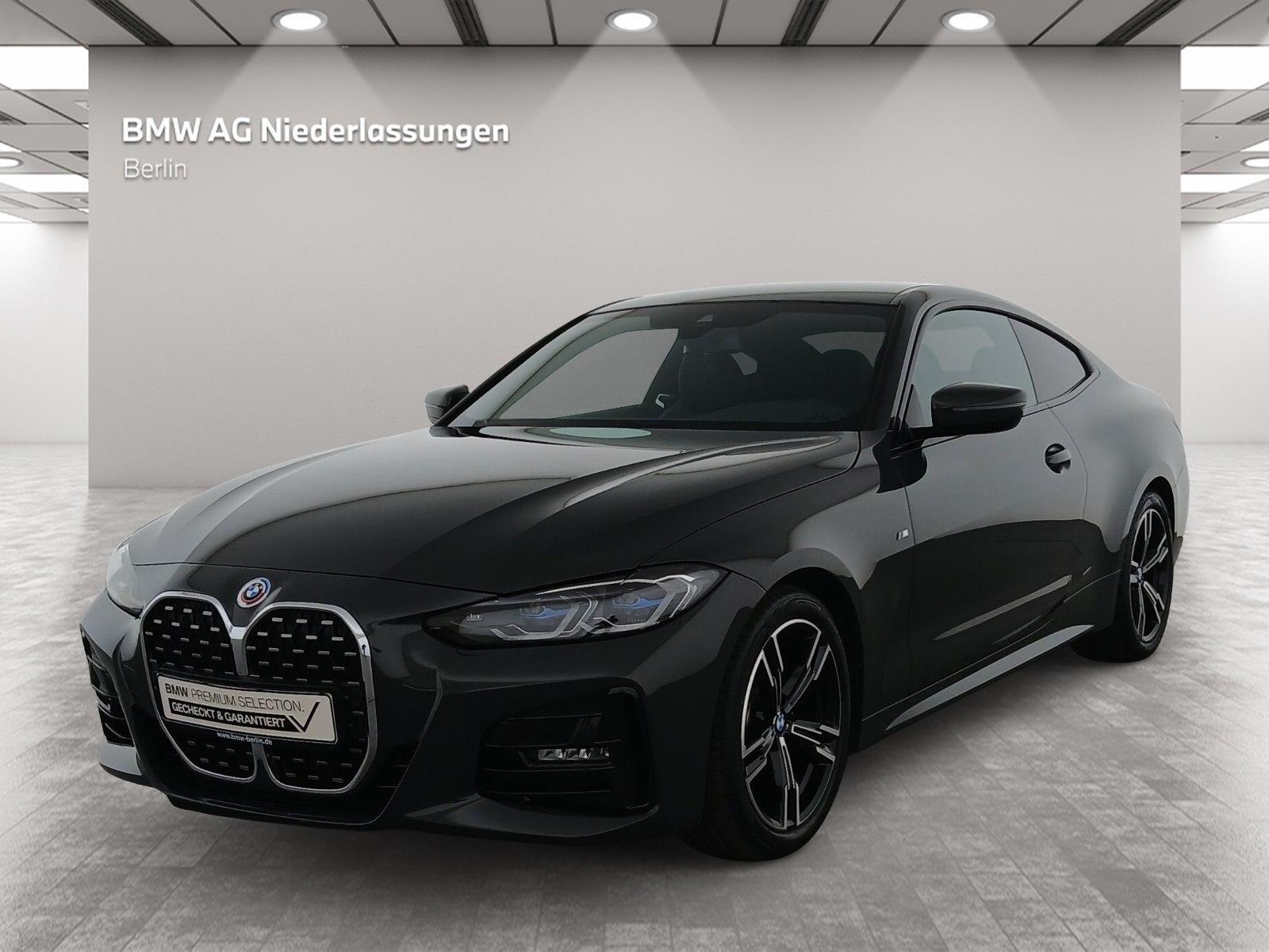 BMW 420d Coupé M Sport LiveCockpitProf Laser PDC