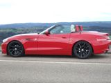 BMW Z4 sDrive23i -/6 Zyl.   Red/Black-Line  - BMW Z4: Rot
