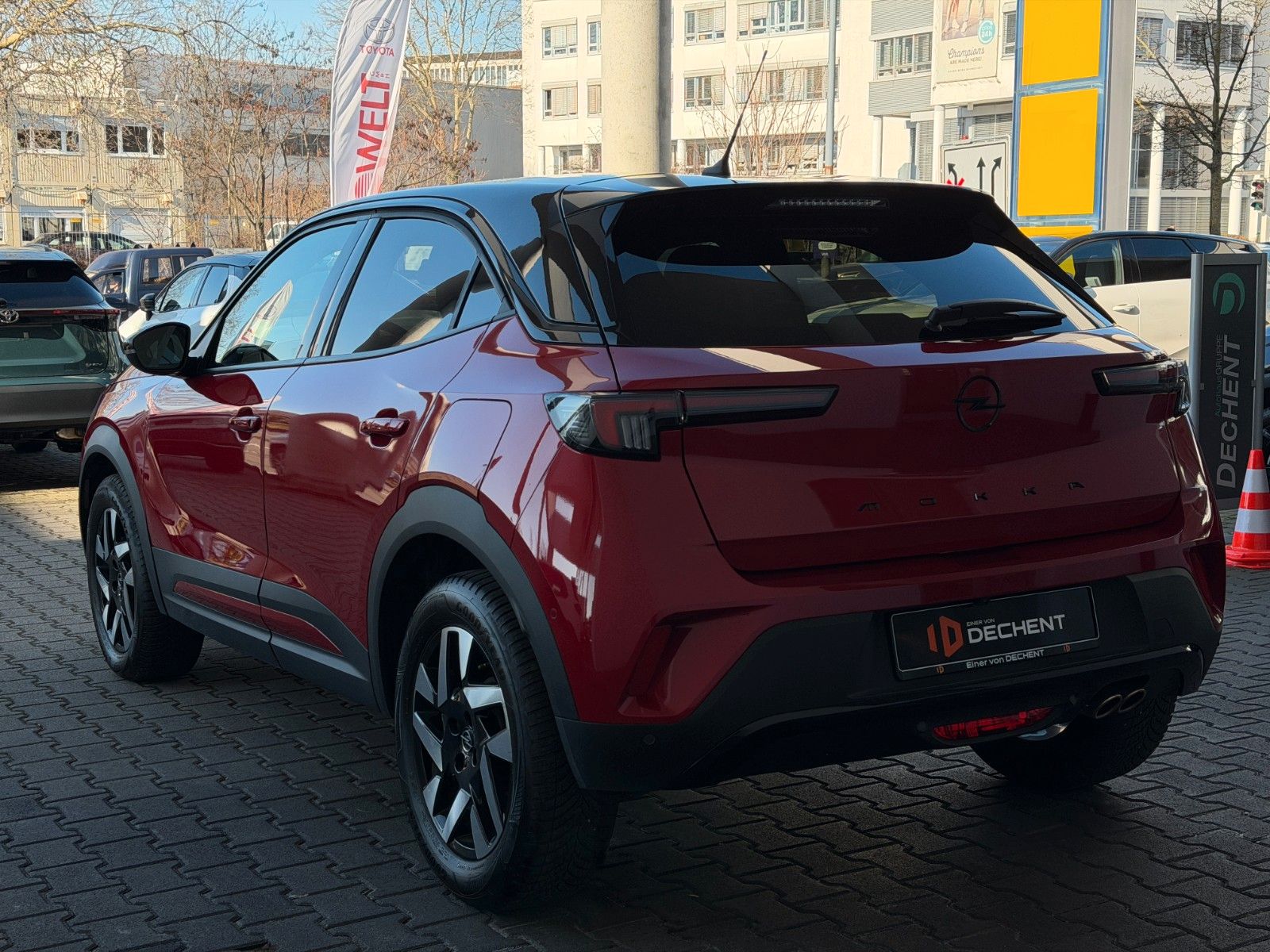 Fahrzeugabbildung Opel Mokka GS 130PS Massage/Kamera/LED!