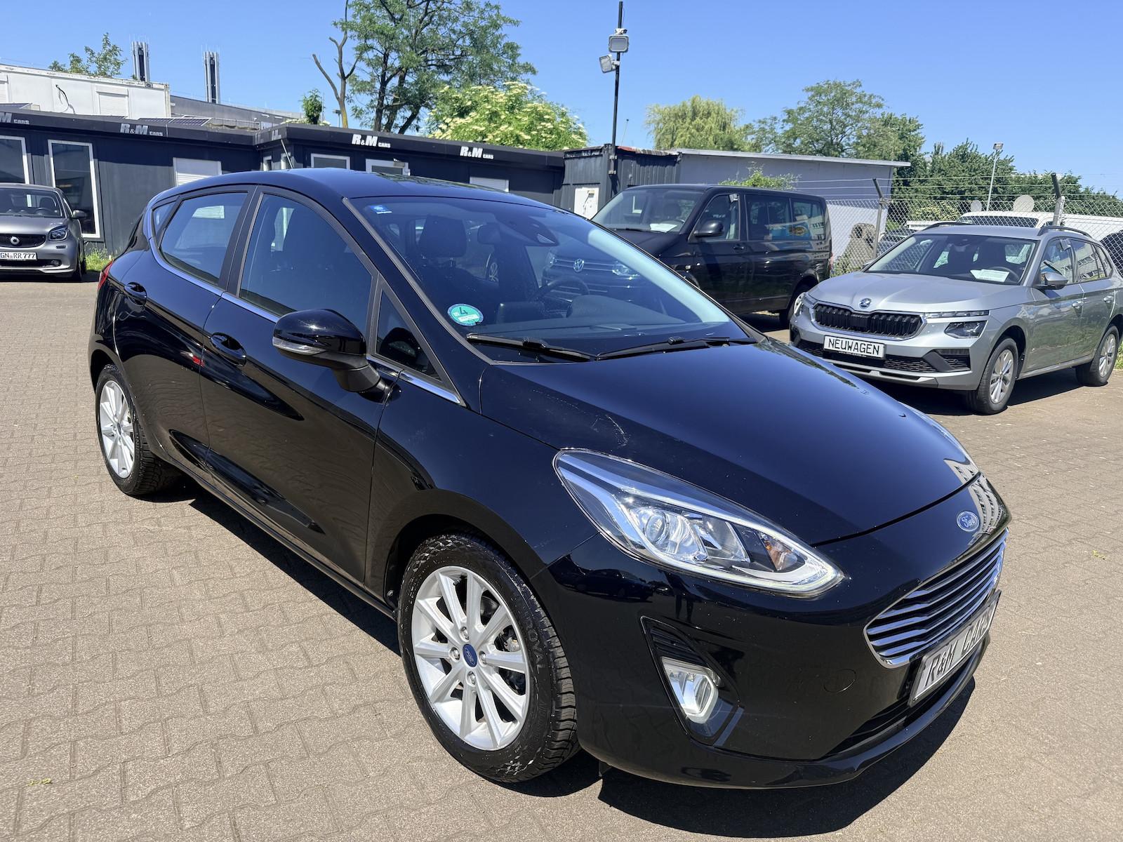Ford Fiesta 1.0 Ecoboost Titanium/Carplay/Winter