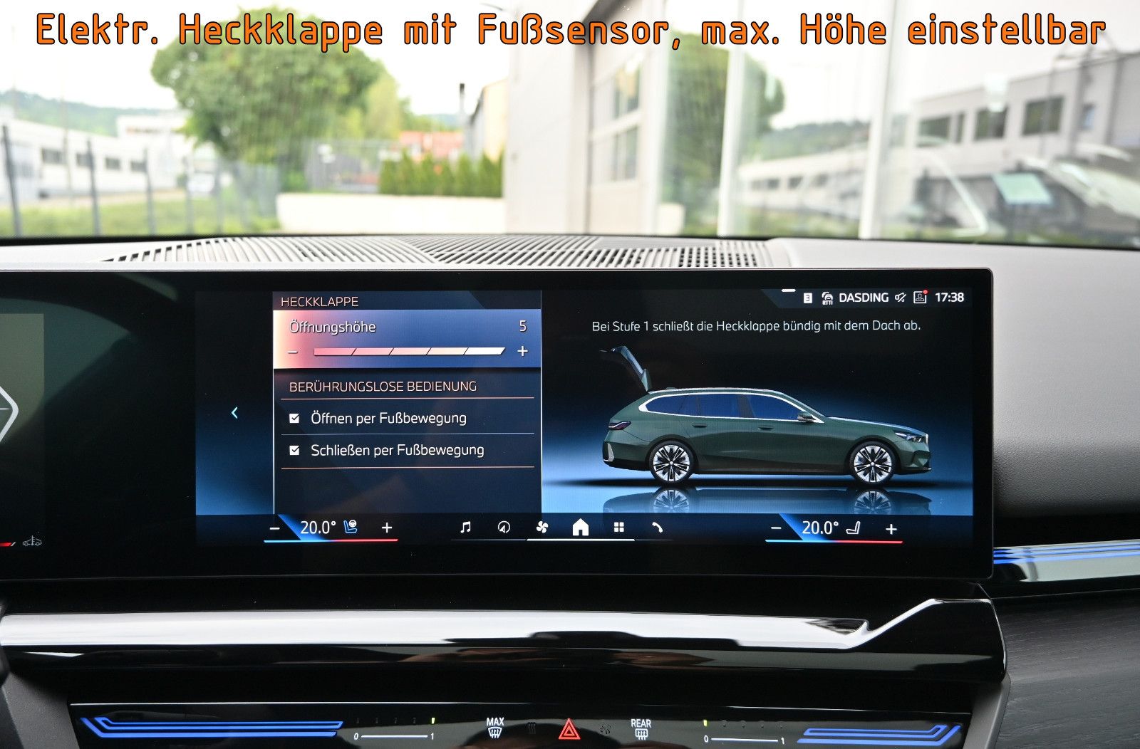 Fahrzeugabbildung BMW 520d xDr. Touring °AD.FAHRWERK PROF°KOMFORTSITZ°