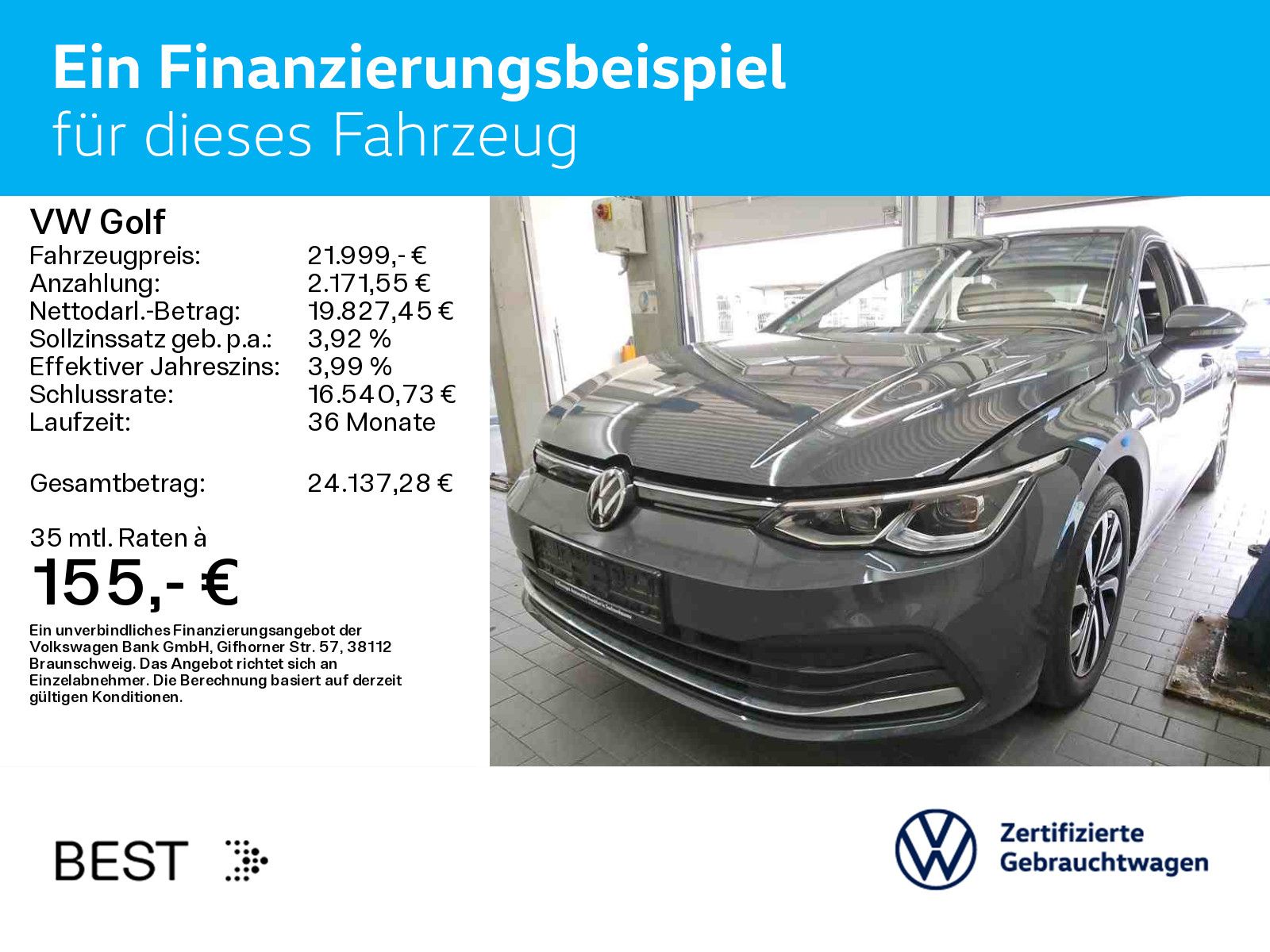 Volkswagen Golf - Bild 2