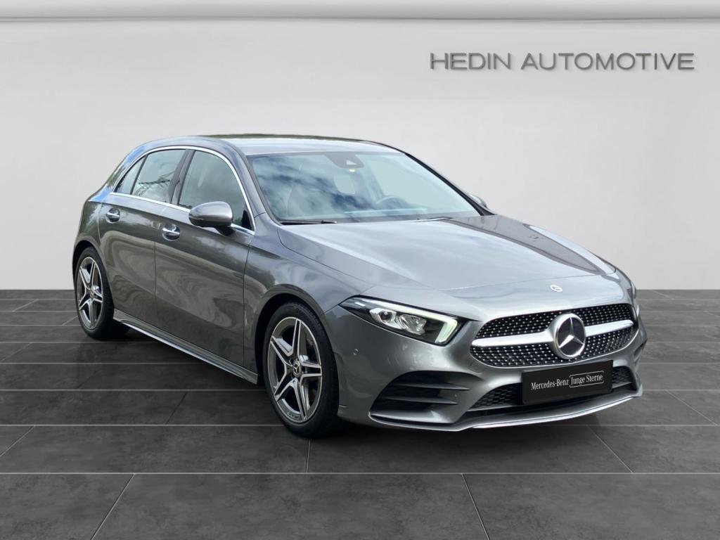 Mercedes-Benz A-Class d 4M AMG LED AMBI TEMP 360°KAM PDC SHZ CarP, миниатюра 8