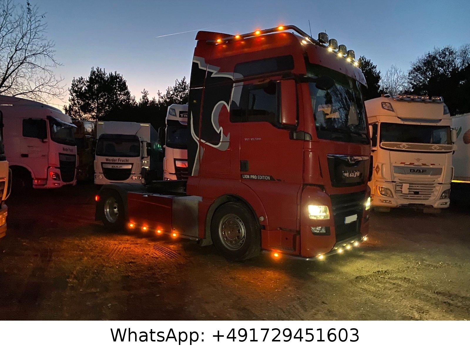 MAN TGX 18-500 LION PRO EDITION  Kipphydraulik