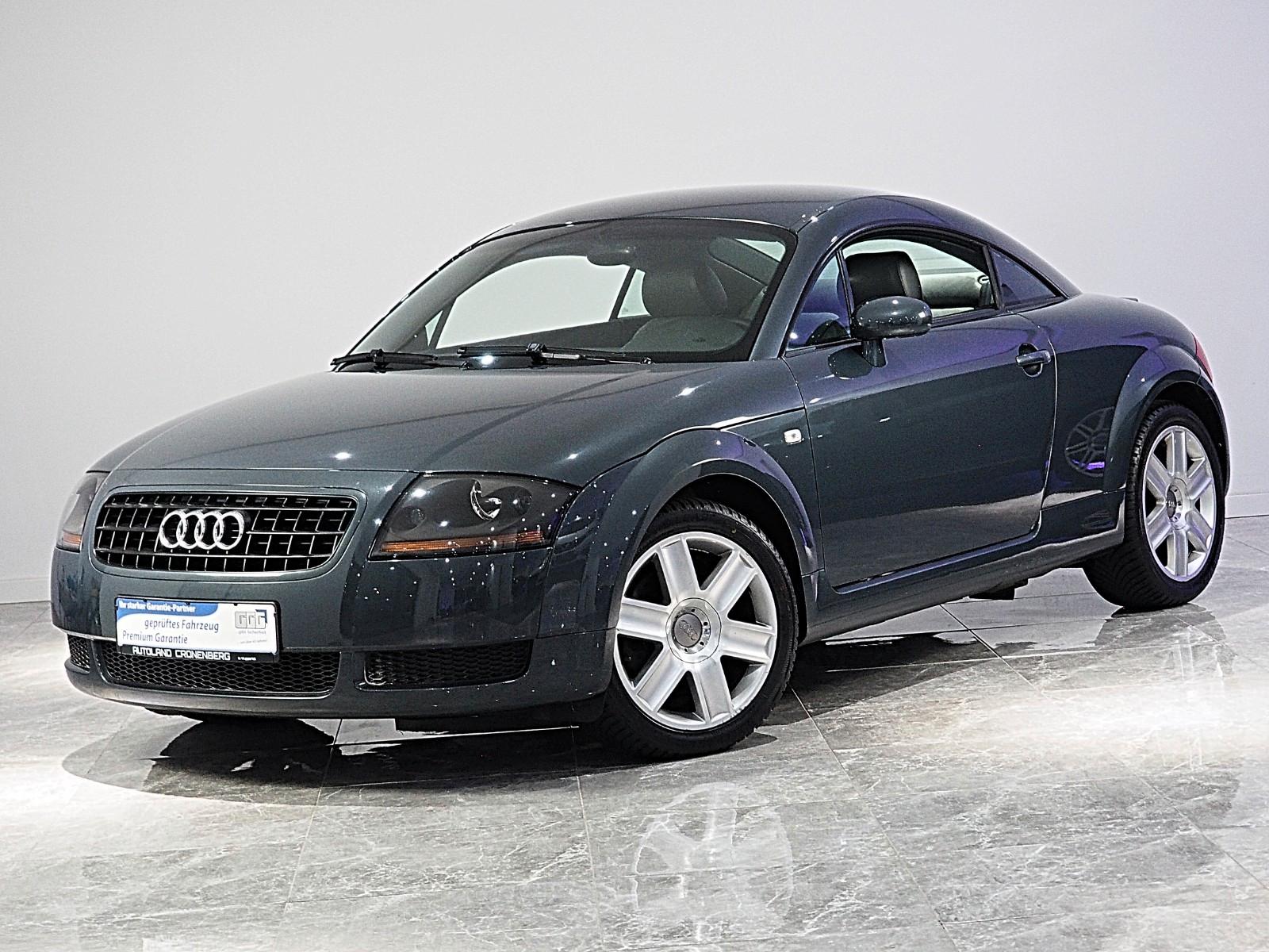 Audi TT Coupe 1.8T *TÜV-03.2028*SERVICE-NEU*JBL*LEDER