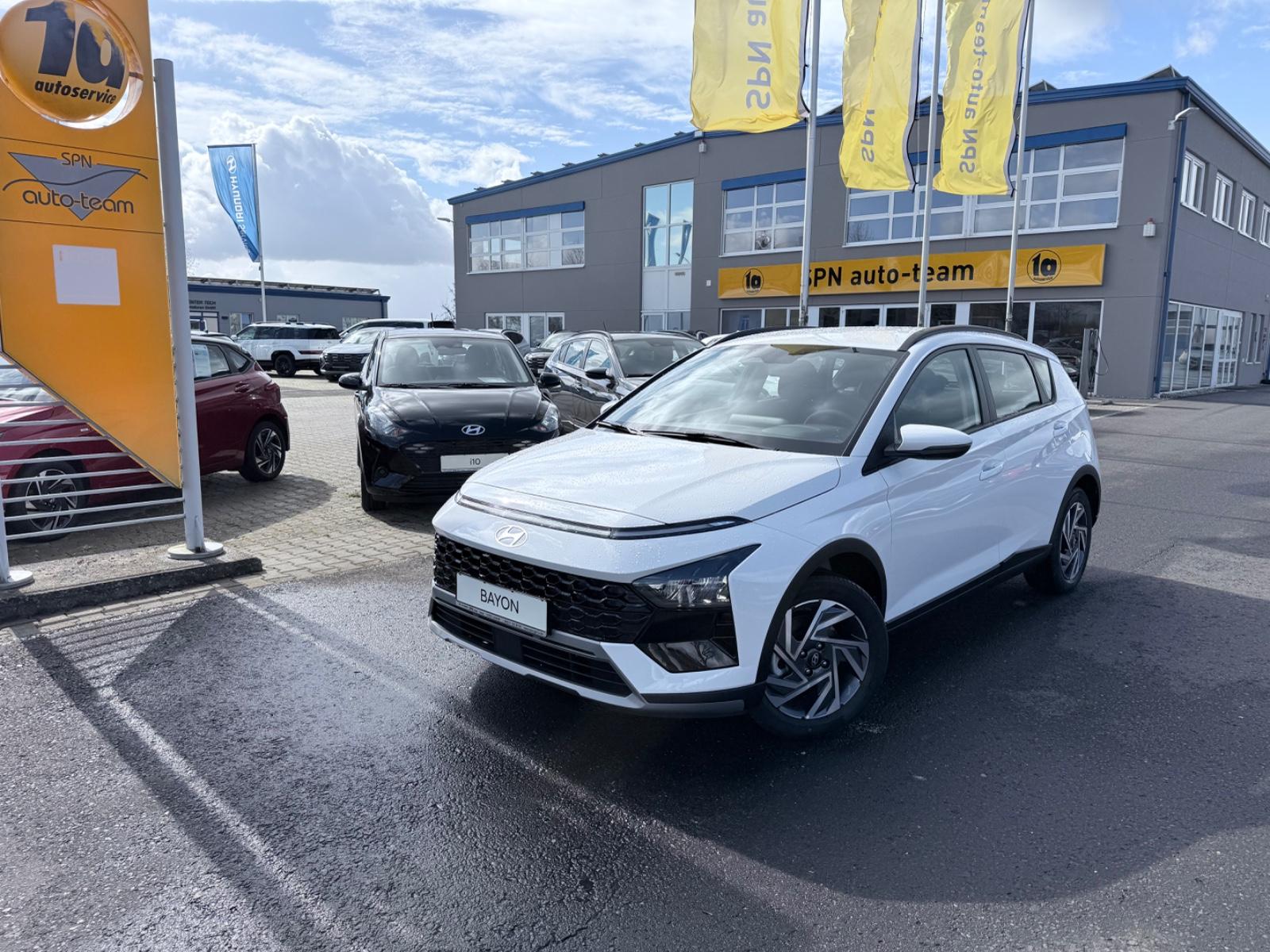 Hyundai BAYON Trend NAVI/RFK/SHZ