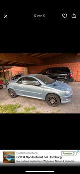Peugeot 206 cc Platinium - Peugeot 206 Platinium mit Benzin-Antrieb
