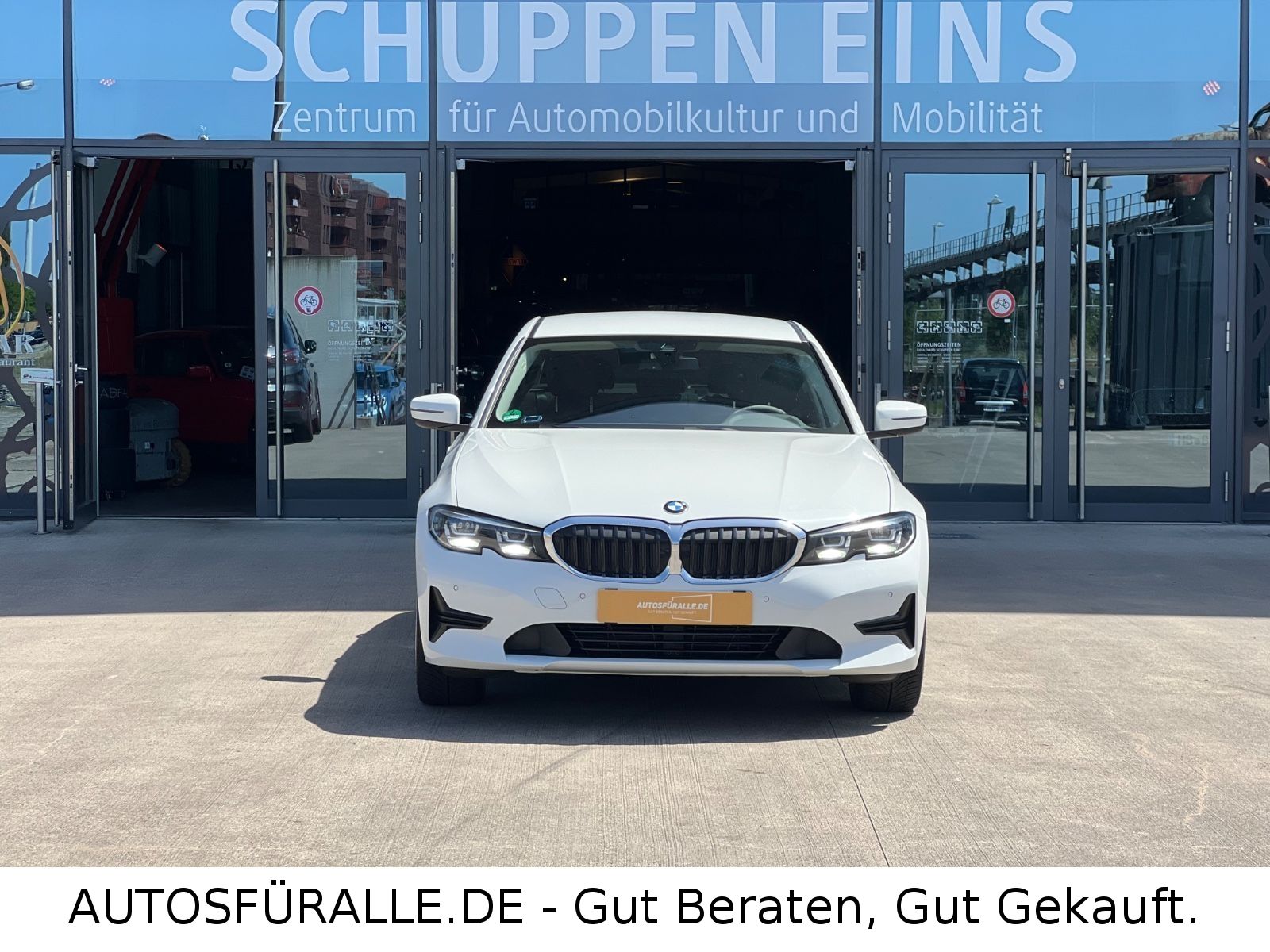 BMW 318d*Limousine*Advantage*Kamera*SH V+H*TOP! foto 2