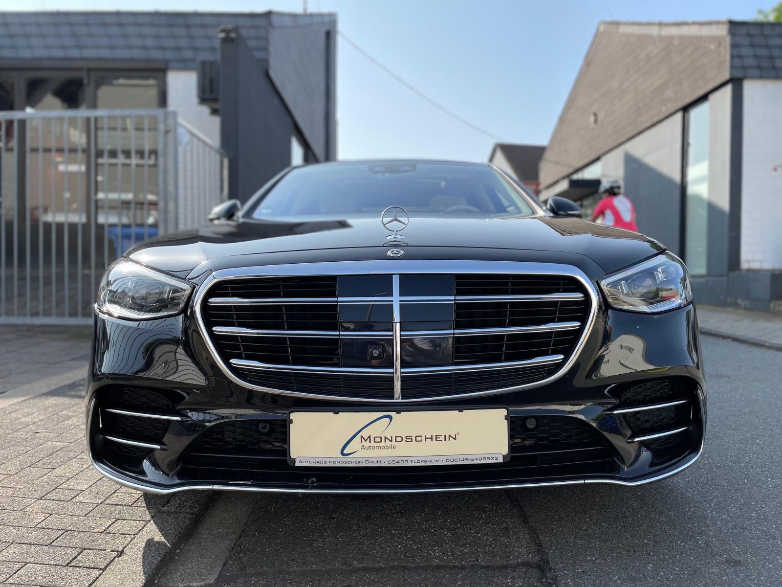 Fahrzeugabbildung Mercedes-Benz S 400 d 4Matic Lang |AMG|HUD|Exklusiv|Burmester|