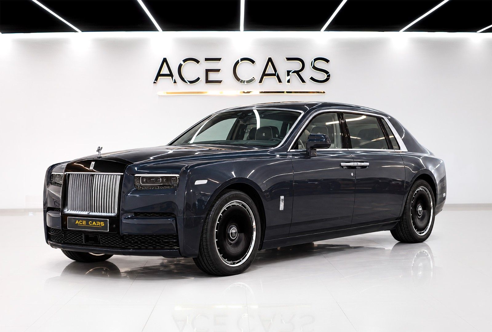 Rolls-Royce Phantom Extended Wheelbase Full