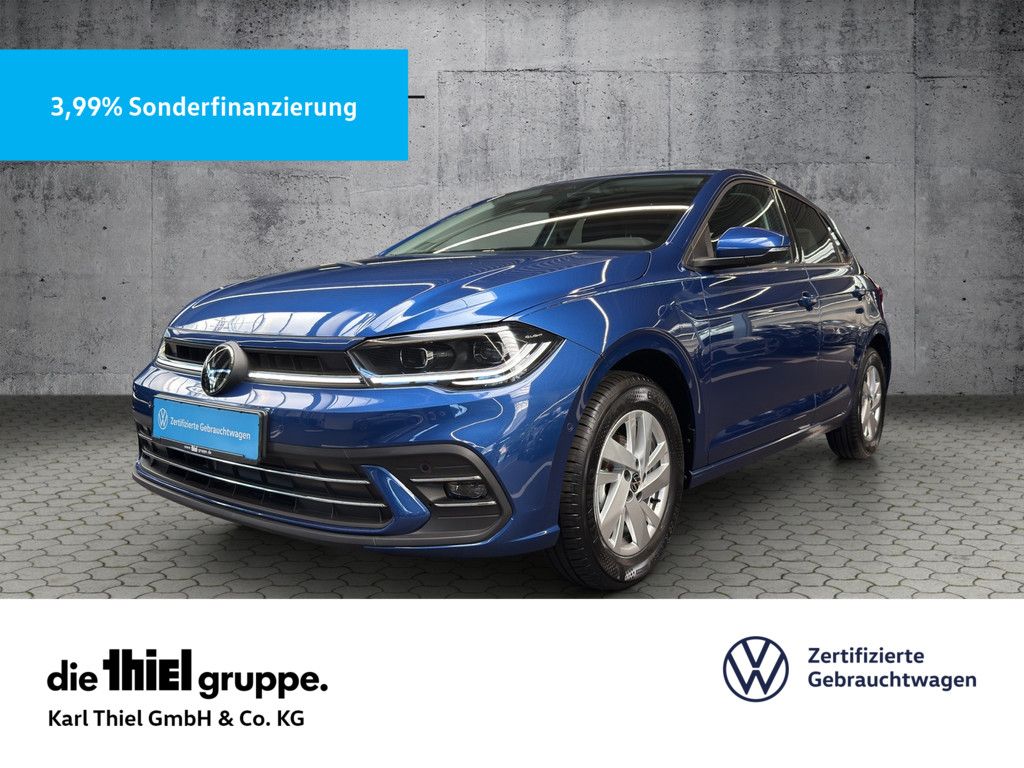 Volkswagen Polo 1.0 TSI Style DSG Navi+RFK+SHZ Navi+RFK+SHZ
