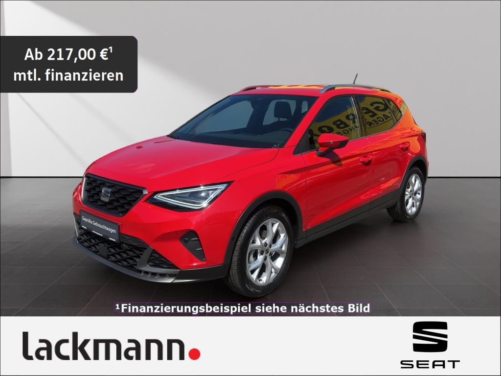 Seat Arona — hlavná fotografia