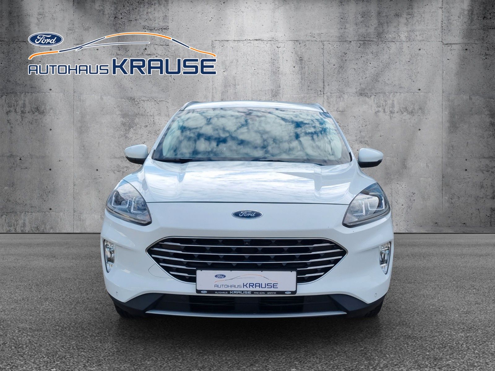 Fahrzeugabbildung Ford Kuga Titanium