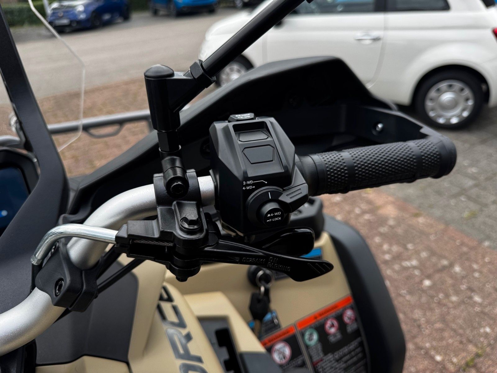 Fahrzeugabbildung CFMOTO CFORCE 1000 OVERLAND 2025 NEU ATV