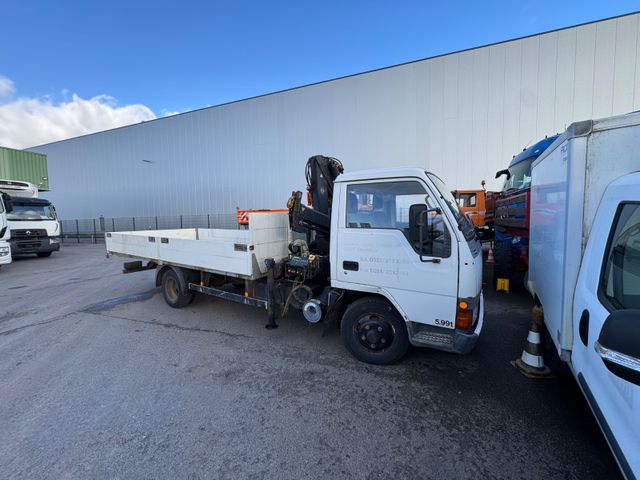 Mitsubishi CANTER FE  444  HIAB 035