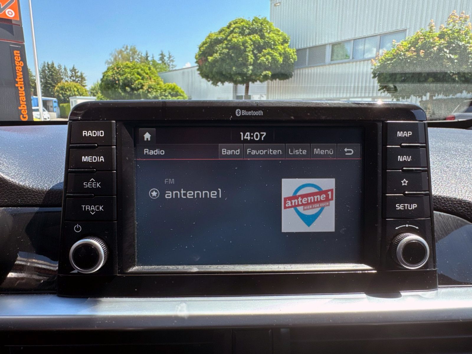Fahrzeugabbildung Kia Picanto 1.2 GT-Line Auto. NAV KAM PDC LED TEMP