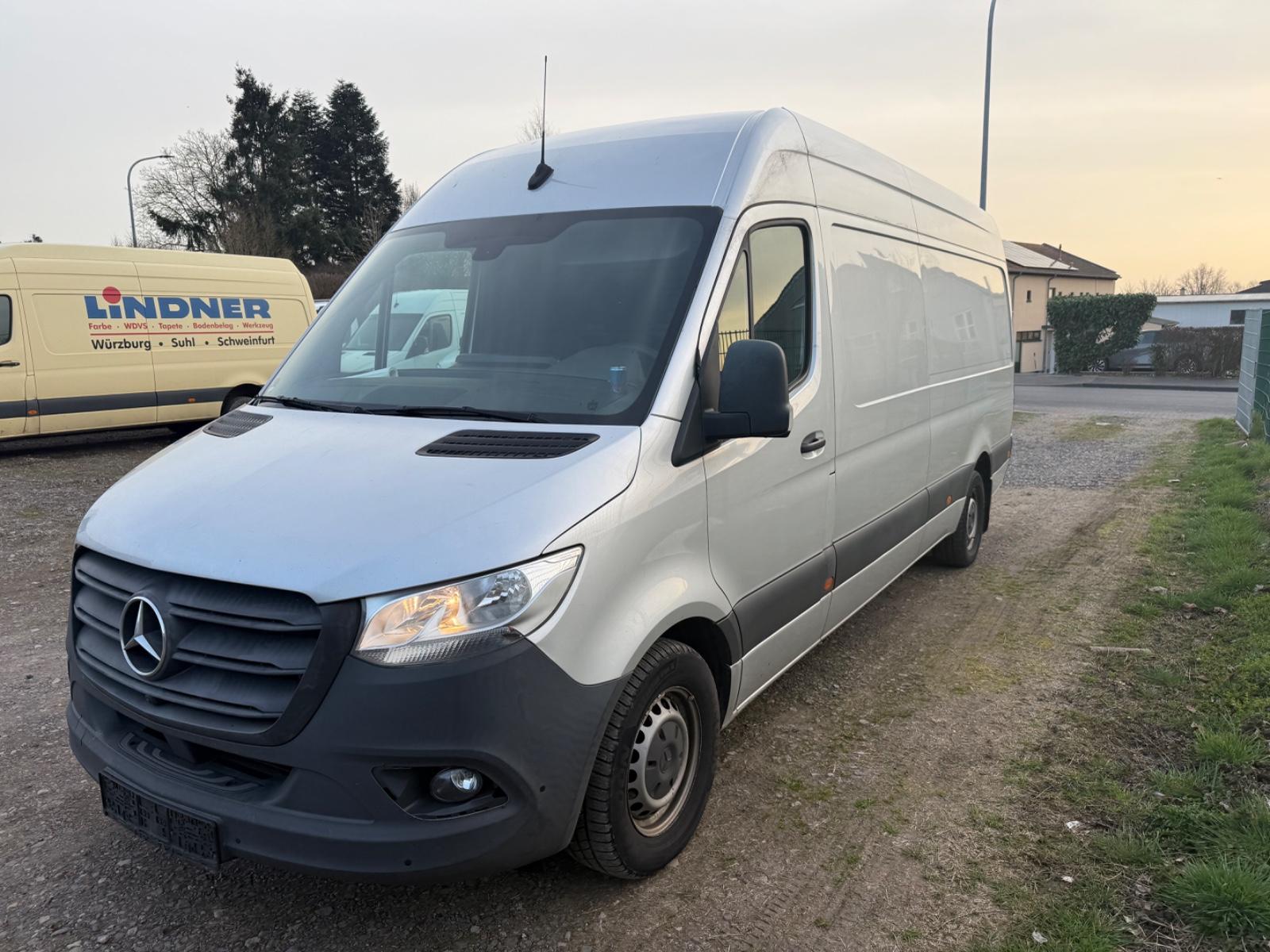 Mercedes-Benz Sprinter III Kasten RWD/AWD 311/314/316 CDI RWD