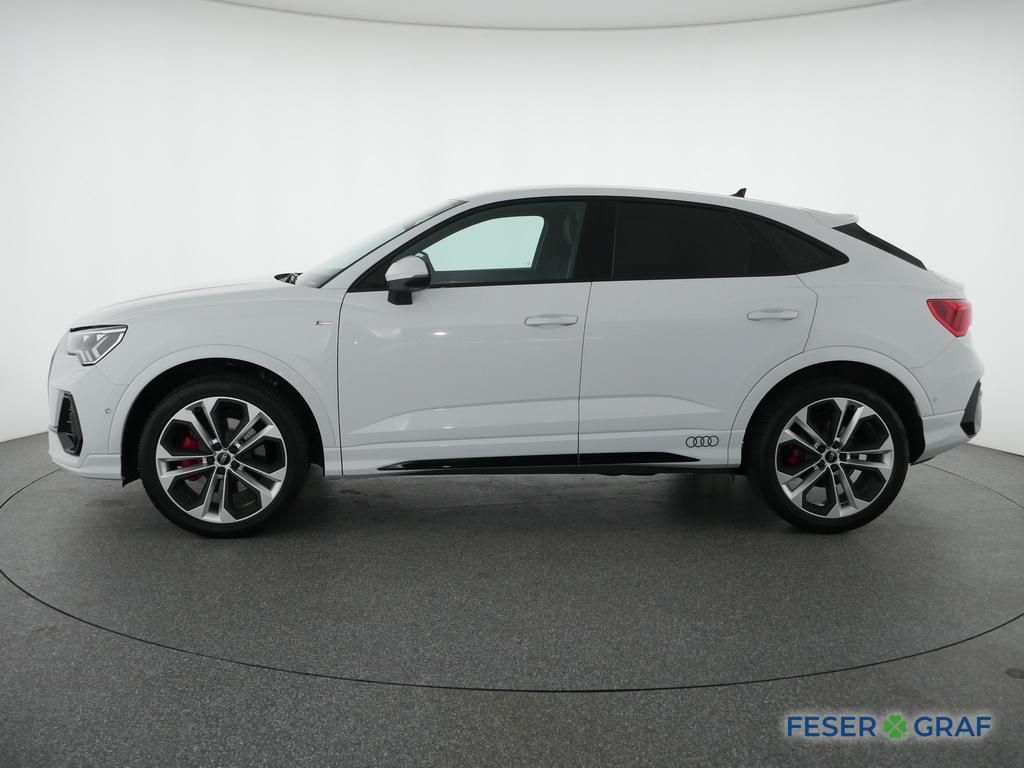 Audi Q3 Sportback 45 TFSI qu S Line Int Dynamikp,Matr foto 14