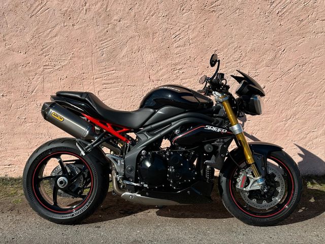 Triumph SPEED TRIPLE R ARROW*SCHECKHEFT*LIEFERUNG MGL*