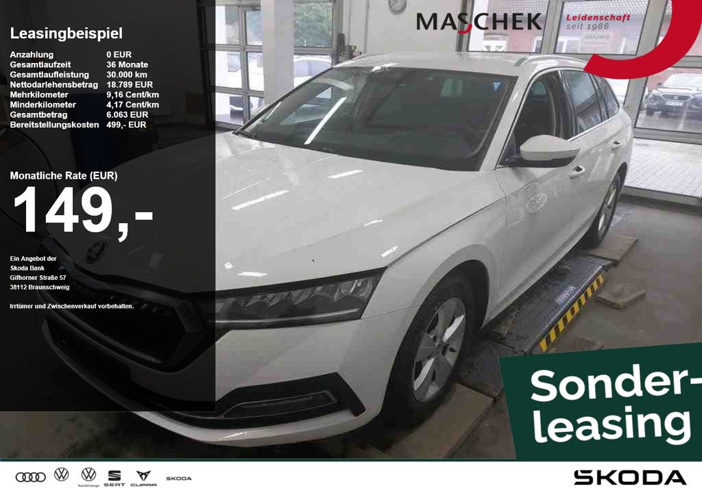 Skoda Octavia Combi Style 2.0 TDI HUD Navi ACC Sunset