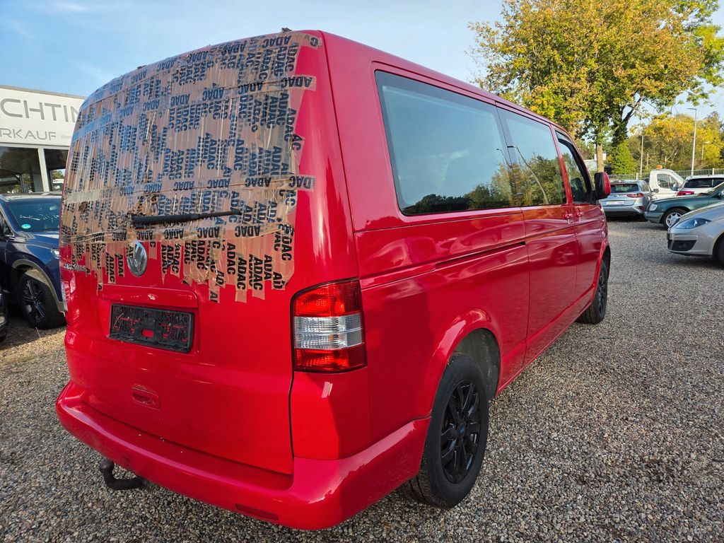 VW T5 Transporter Bus Caravelle lang 1,9 TDI – Ansicht 7