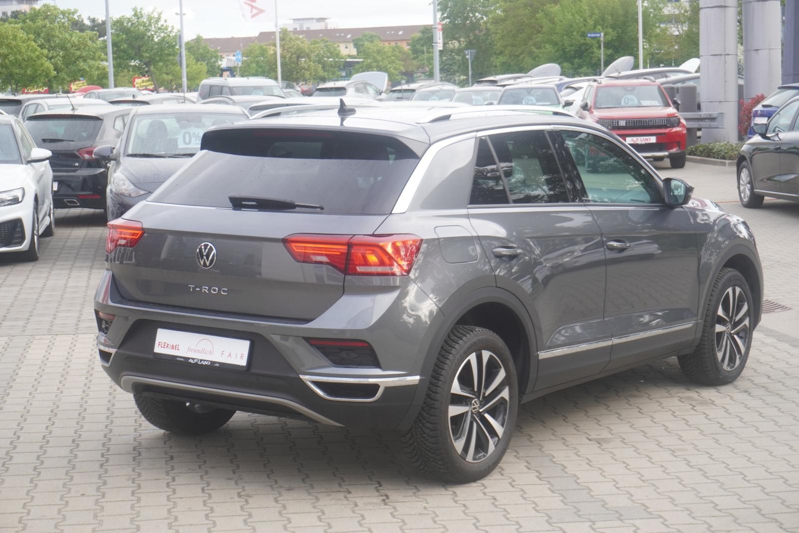 Volkswagen T-Roc 1.0 United ACC Navi App-Connect Tempomat, миниатюра 6