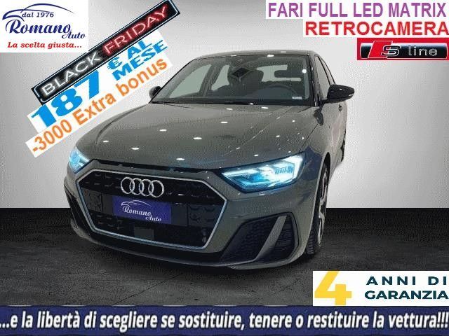 Audi New A1 Sportback 30 TFSI 110CV S line#4 ANNI GAR