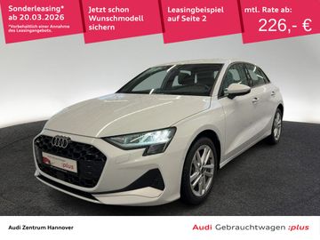 Audi Leasingangebot: Audi A3 Sportback advanced 30 TDI AHK virtual Navi