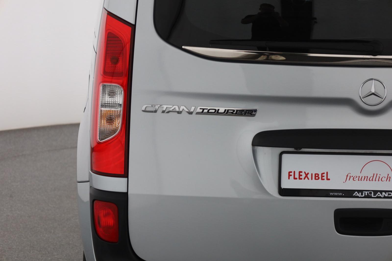 Mercedes-Benz Citan 111 CDI Tourer Sitzheizung Kamera PDC USB, миниатюра 24