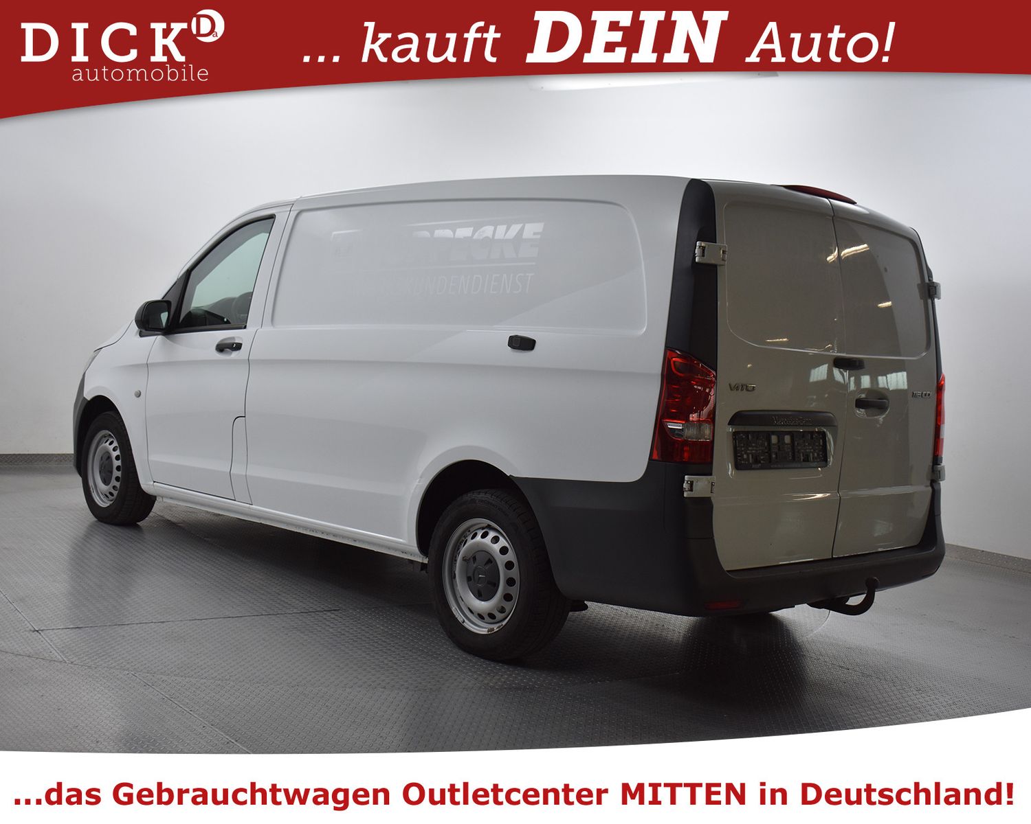 MERCEDES-BENZ Vito 116 CDI RWD 7G lang - Image 3