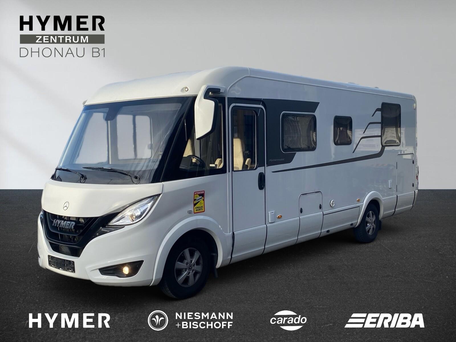 HYMER / ERIBA / HYMERCAR B-Klasse ML I 790  Ihr Vorteil. Unser Service.
