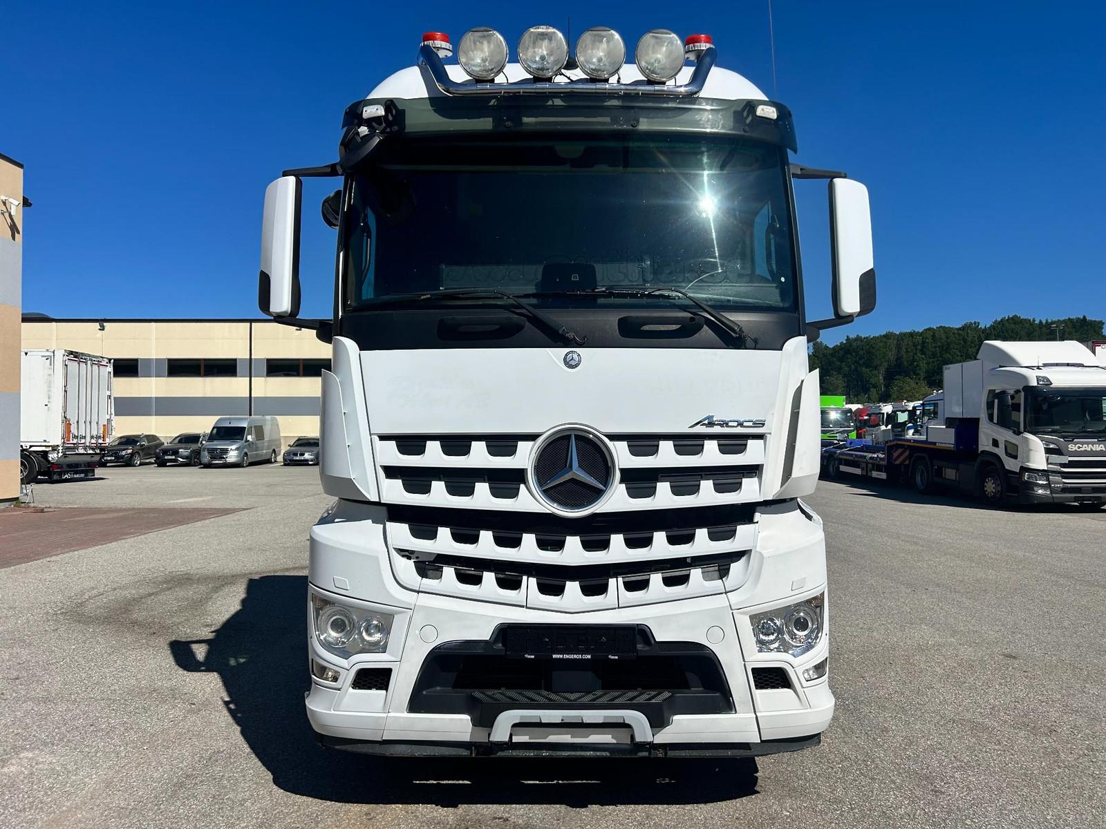 Mercedes-Benz AROCS 2551 6X4 + HYDRODRIVE