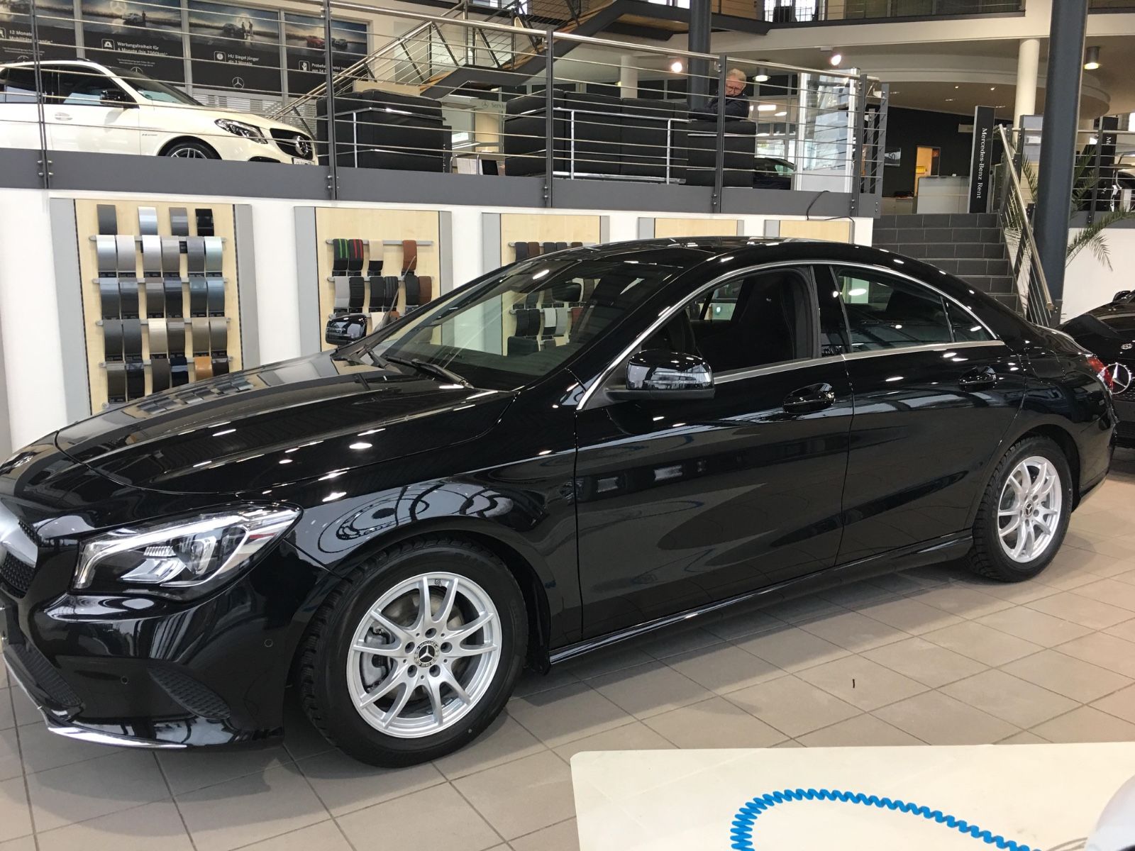 MERCEDES-BENZ  CLA 220 4MATIC Coupé