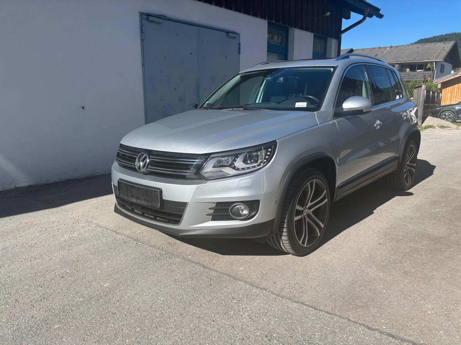 Volkswagen Tiguan Sport & Style BMT 4Motion