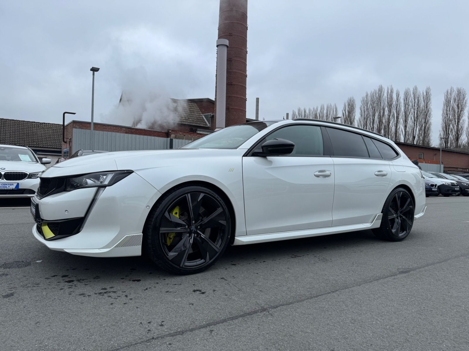 Peugeot 508 SW Hybrid4 360 PSE*TÜV28*REIFEN NEU*GARANTIE imagem 3