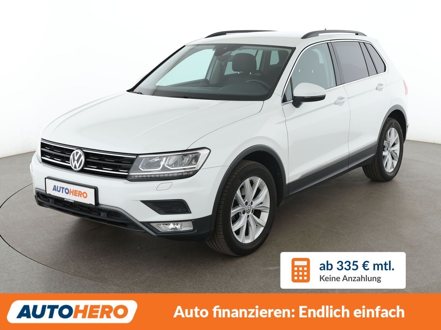 Volkswagen Tiguan 2.0 TDI Comfortline 4Motion BlueMotion Tech Aut.