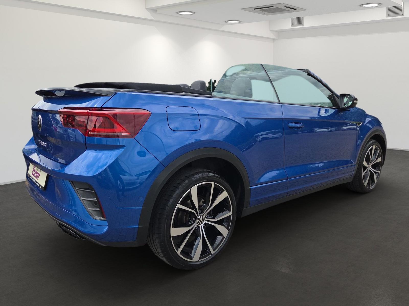 Volkswagen T-Roc Cabriolet NEU R-LINE BLACK STYLE 1.5TSI DS, миниатюра 4