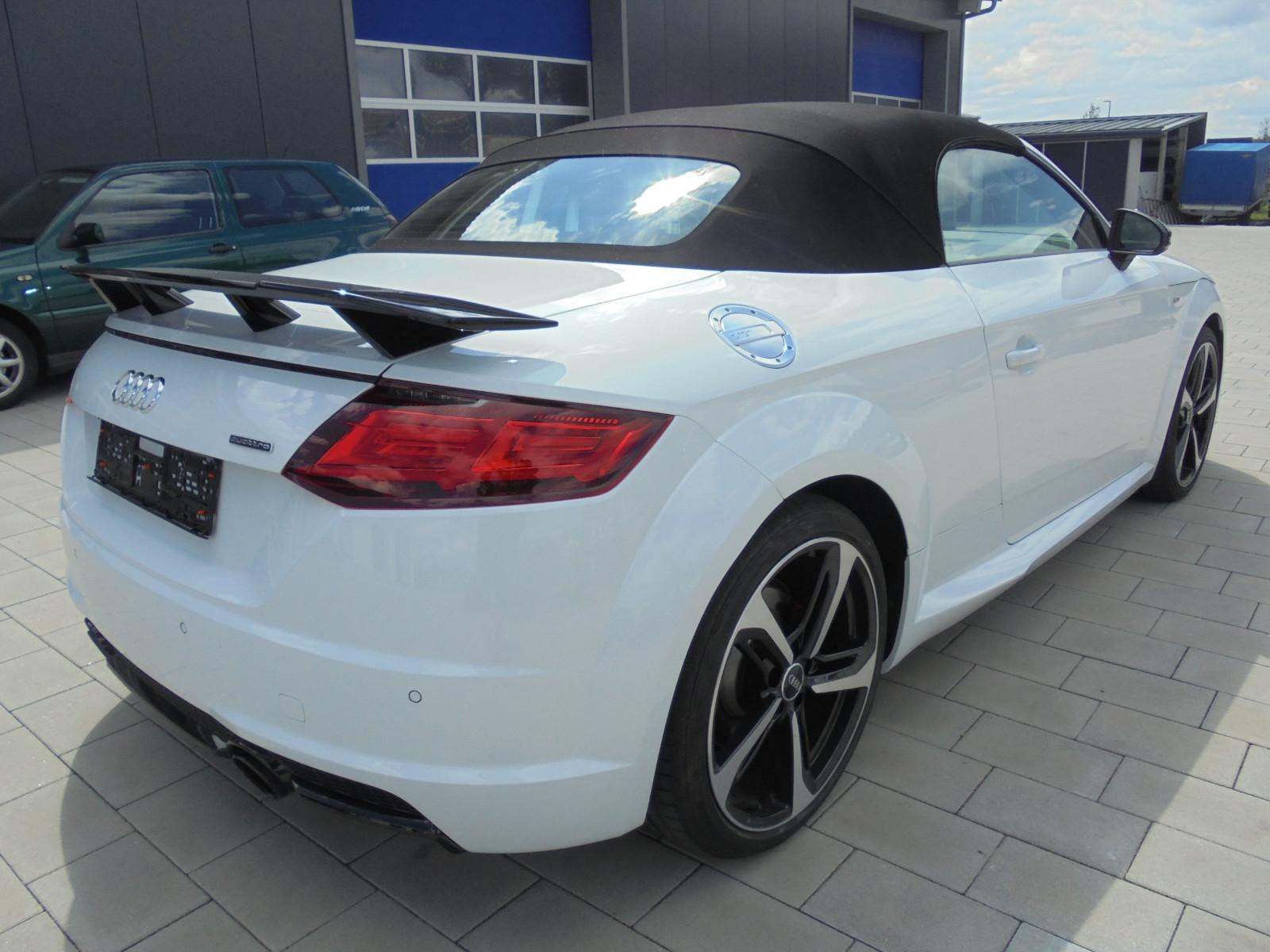 Audi TT Roadster 2.0 TFSI quattro S-Line Competition